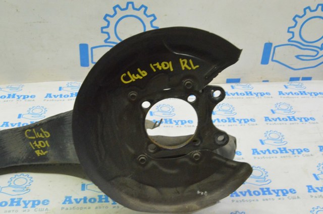 Кожух тормозного диска заднего 34206799739 BMW