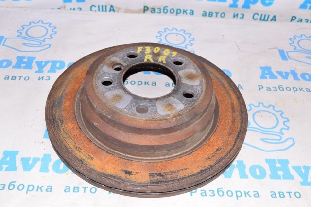 Диск тормозной задний Бмв 2