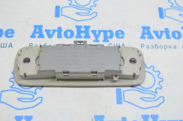 Плафон освещения салона/кабины, задний 34403TRT003ZA HONDA