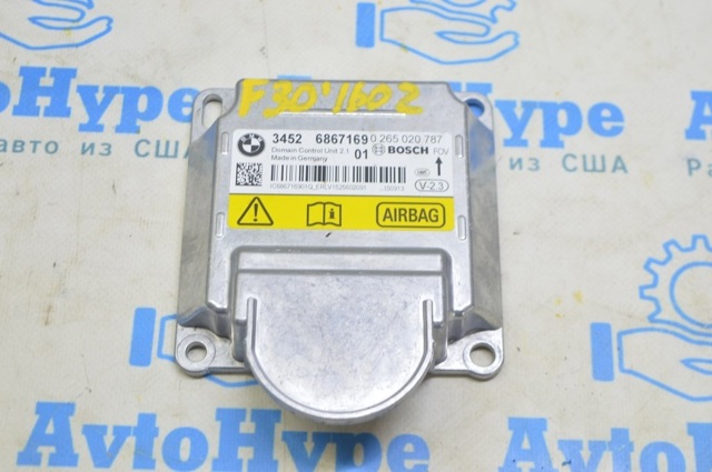 Блок управления airbag 34526867169 BMW