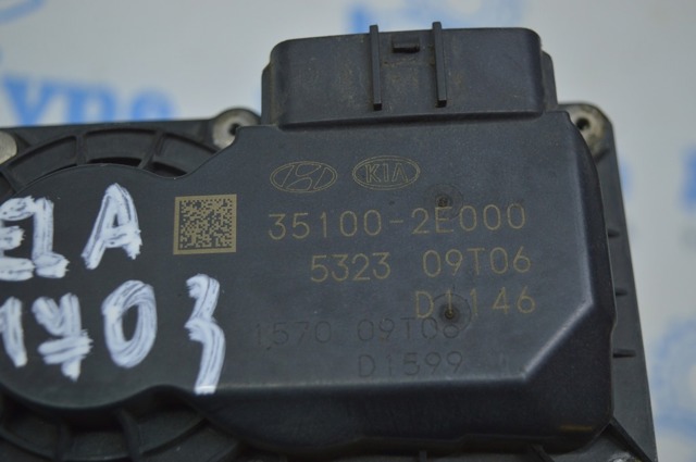 HYUNDAI 351002E000 Дроссельная заслонка в наличии Запорожье