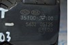 Заслонка воздушная 351002E100 HYUNDAI