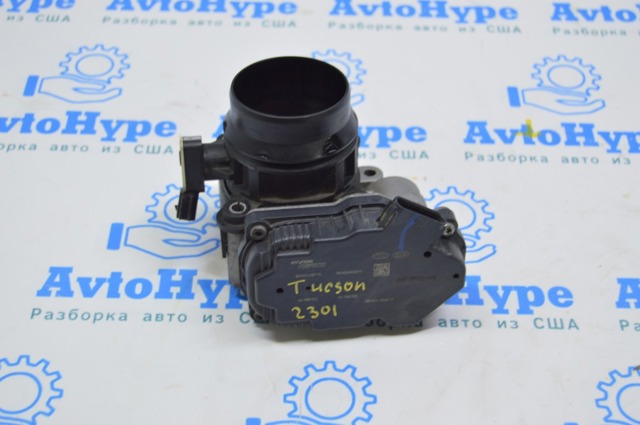 Патрубок воздушный, дроссельной заслонки 351102M400 HYUNDAI