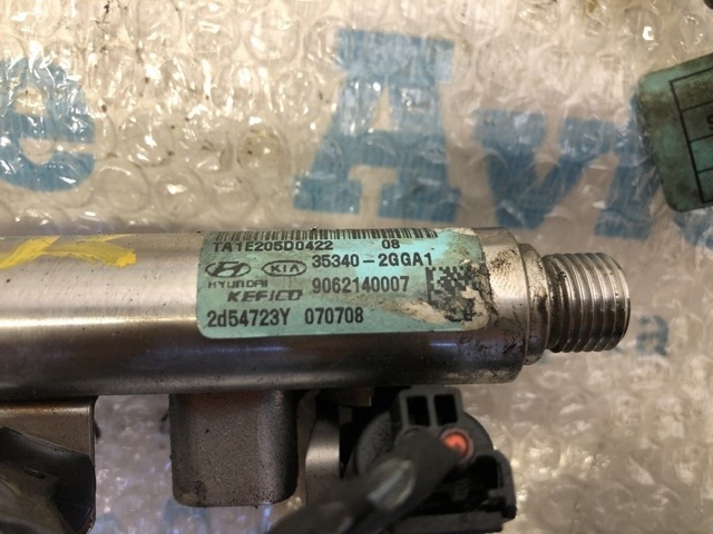 Топливная рампа 353402GGA1 HYUNDAI