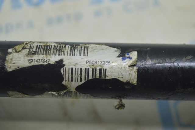 Привод полуось передняя левая volvo s90 16- (01) порваны пыльники 36012826 36012826