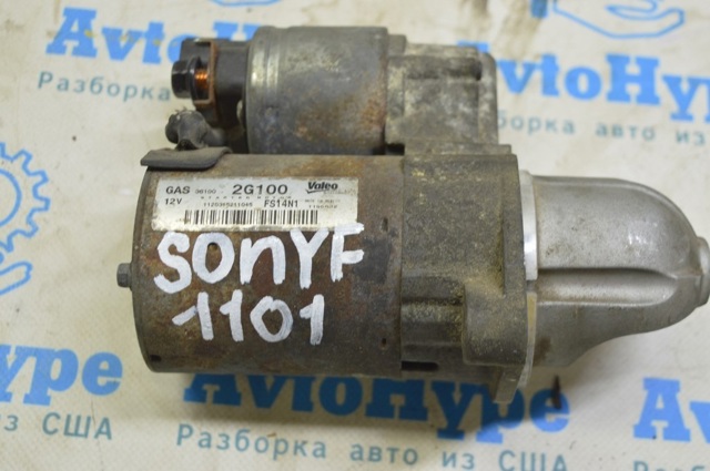 Стартер двигателя 361002G100 HYUNDAI