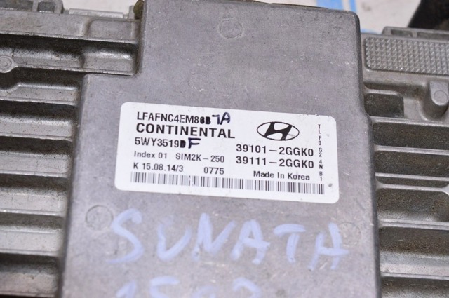 HYUNDAI 391012GGK0 в наличии Ирпень