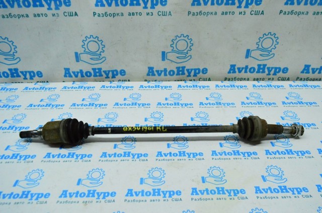 Полуось задняя, левая 396015NA0A NISSAN