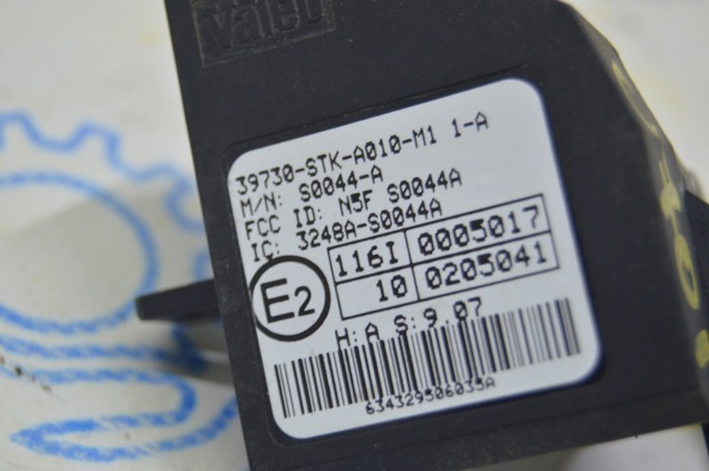 39730STKA01 HONDA купить в Житомир