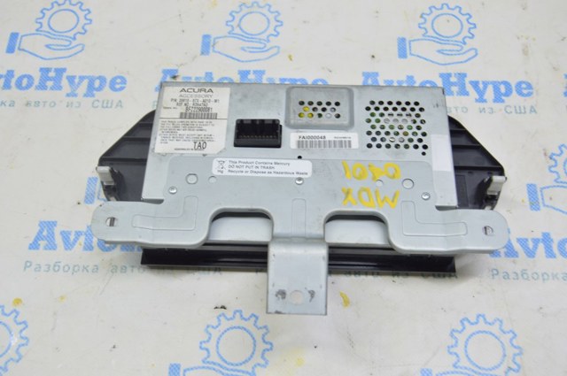 39810STXA01 HONDA Дисплей многофункциональный купить в Одесса