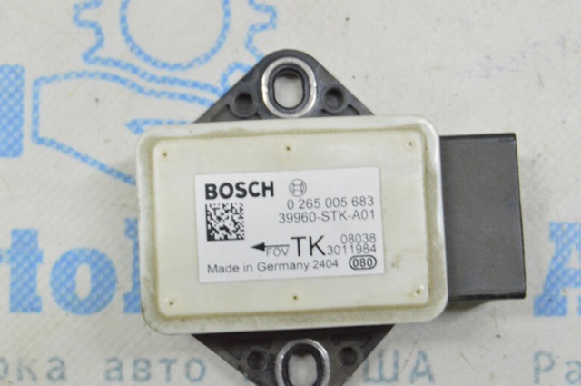 HONDA 39960STKA01 Датчик поперечного ускорения (ESP) в наличии Ужгород