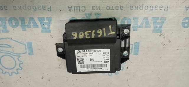 Модуль управления стояночного тормоза 3AA907801H VAG
