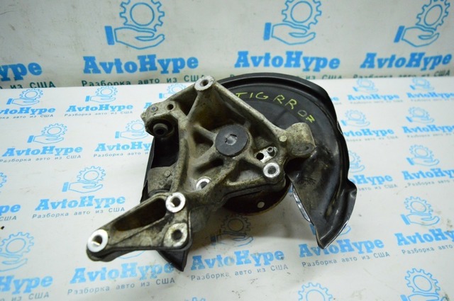 Цапфа поворотная правая 3C0505434K VAG