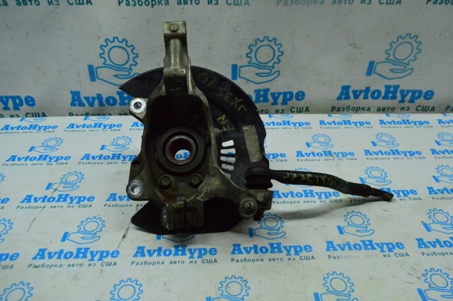 Цапфа - поворотный кулак передний, правый 400143JA0A NISSAN