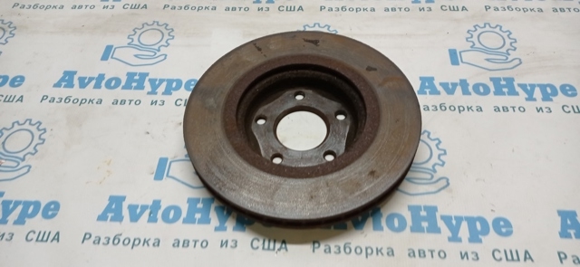 Передний тормозной диск Nissan Qashqai 2