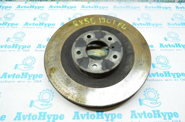 402065NA0A NISSAN Диск тормозной передний купить в Павлоград