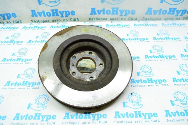 NISSAN 402065NA0A Диск тормозной передний в наличии Запорожье