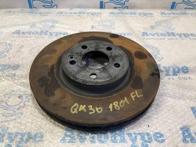 Тормоз дисковый передний 40206HG00A NISSAN