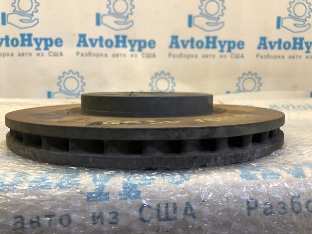 NISSAN 40206HG00A Диск тормозной передний в наличии Ровно