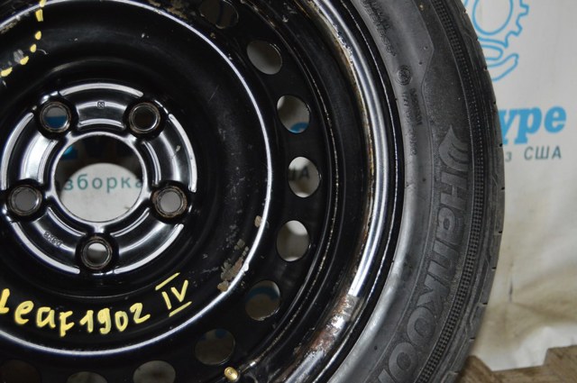 NISSAN 403003NF0E Диски колесные стальные (штампованные) в наличии Львов