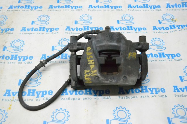Суппорт тормозной передний правый 410016RN0A NISSAN