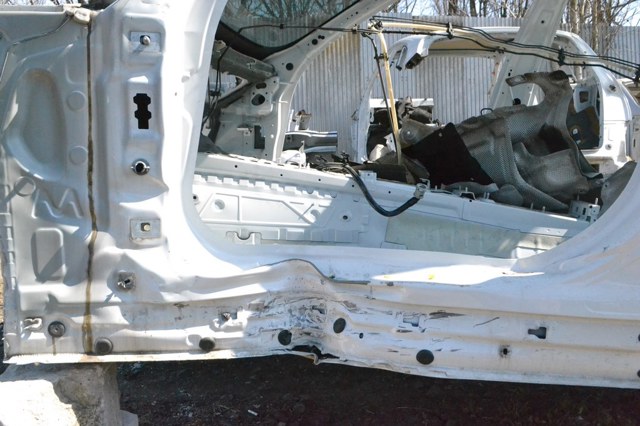 41007377915 BMW Арка крыла переднего левого купить в Харьков
