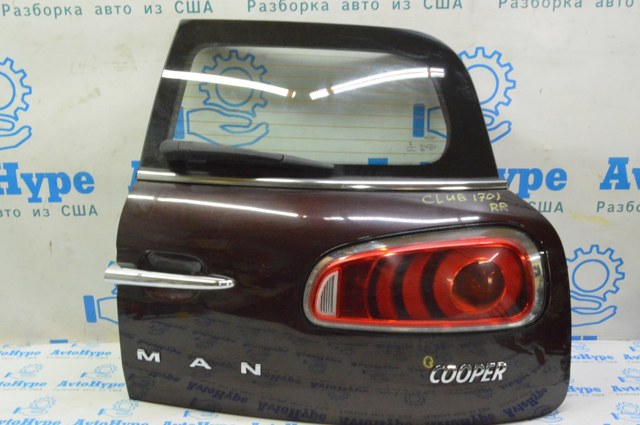 Дверь фургона задняя, распашная, правая 41007411614 BMW