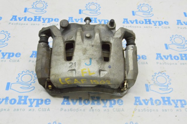 Суппорт тормозной, передний, левый 410115TA0A NISSAN