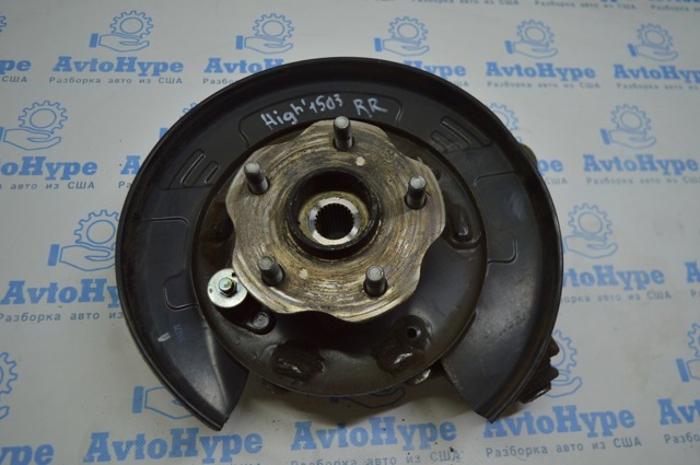 Цапфа поворотного кулака 423040E020 TOYOTA