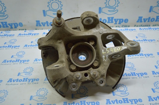 Цапфа - поворотный кулак задний, правый 4230450100 TOYOTA