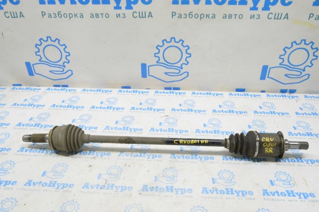 Полуось задняя, правая 42310SXSA01 HONDA
