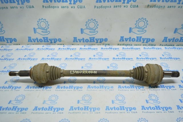 Полуось задняя, правая 4233050070 TOYOTA