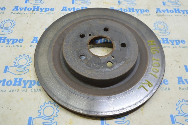 Ротор тормозной 424310E070 TOYOTA