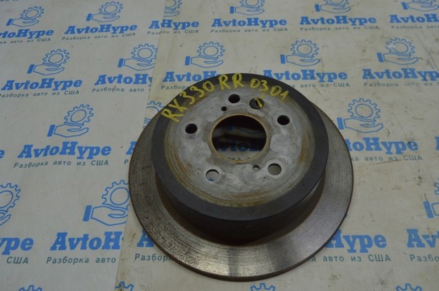 Тормозной диск 4243148041 TOYOTA