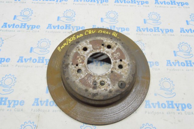Задний тормозной диск 42510STKA00 HONDA