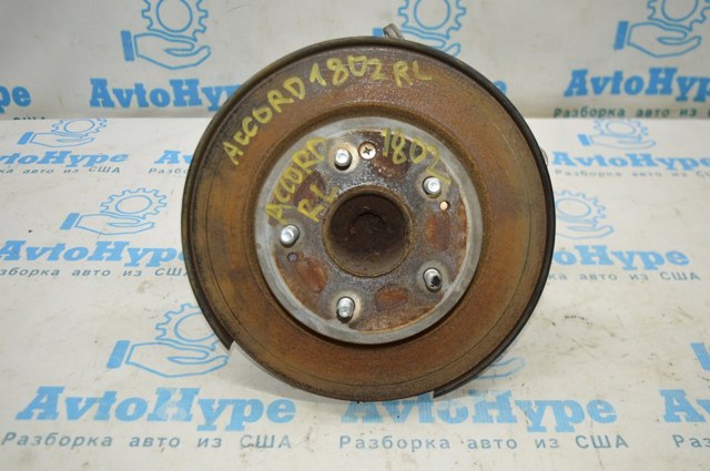 Тормозной диск 42510TVAA00 HONDA