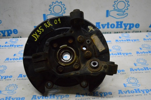Цапфа (поворотный кулак) задний правый 430183JA0A NISSAN