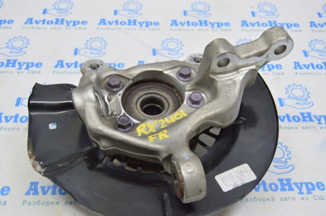 Ось передняя и поворотные кулаки 432010E040 TOYOTA