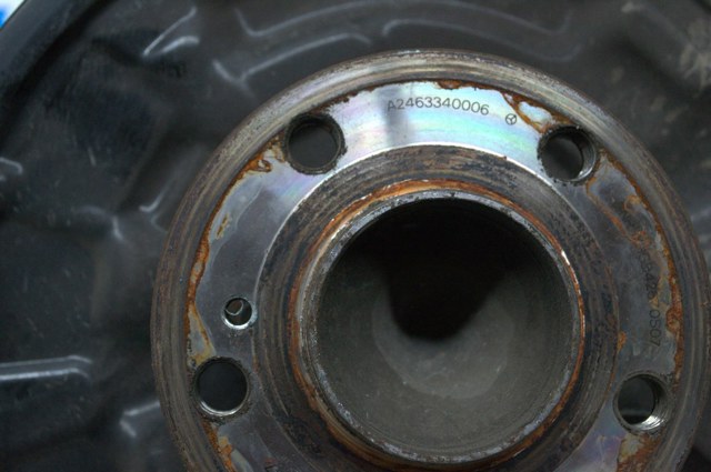 432025DA0A NISSAN Задняя ступица купить в Николаев