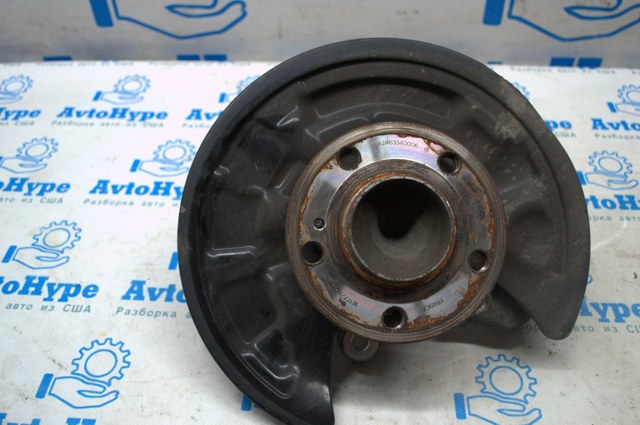 Задняя шпиндель 432025DA0A NISSAN