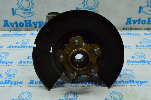 Задняя шпиндель 432025NN0B NISSAN