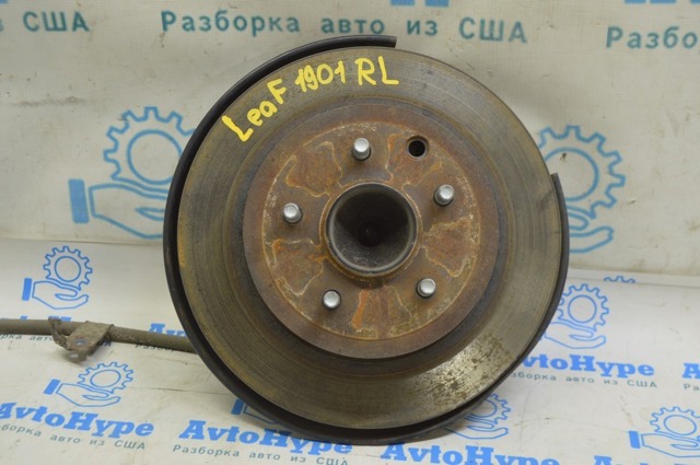 Тормозные диски 432064BT0B NISSAN