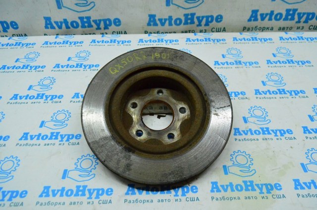 Задний тормозной диск 432065NA0A NISSAN