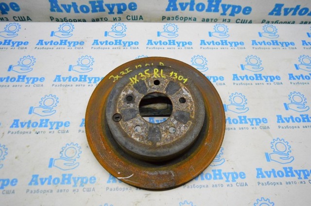Задний тормозной диск 43206CK000 NISSAN