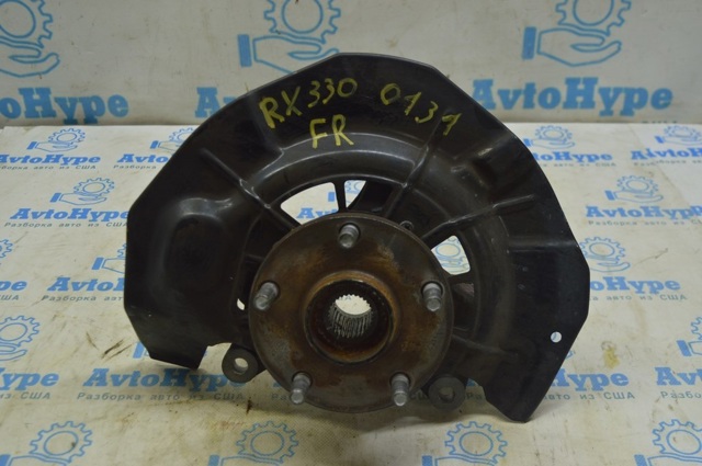 Цапфа поворотная правая 4321158020 TOYOTA