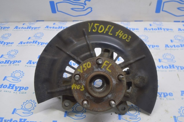 Цапфа (поворотный кулак) передний левый 4321206240 TOYOTA