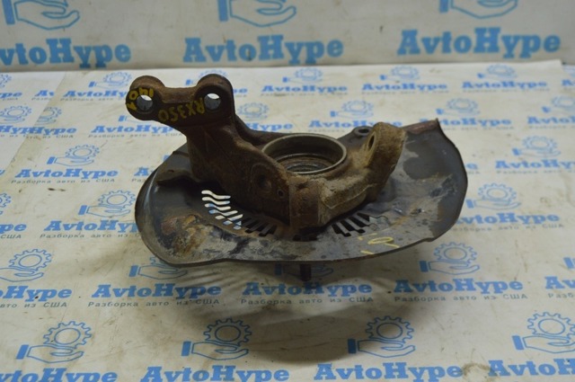 432120E010 TOYOTA Цапфа (поворотный кулак) передний левый купить в Кривой Рог
