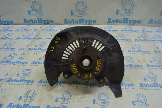 Цапфа поворотная левая 432120E010 TOYOTA