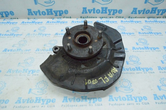 Цапфа - поворотный кулак передний, левый 43212AA010 TOYOTA