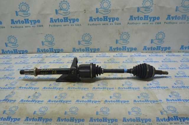 Полуось передняя, правая 434100E020 TOYOTA